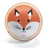 Djeco 0165 Gumilabda, ∅ 22 cm - Medve és róka - Bear & Fox Ball