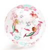 Djeco 0176 Felfújható labda, ∅ 35 cm - Sellős labda - Mermaid Ball