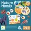 Djeco 0810 Képes lottó - Állatok és élőhelyeik - Naturo Mondo